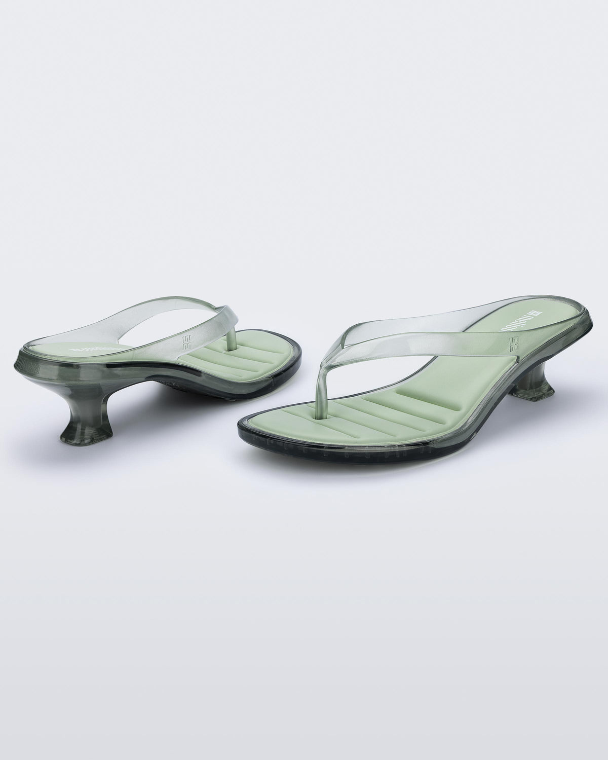 Flip Flop Kitten Heel