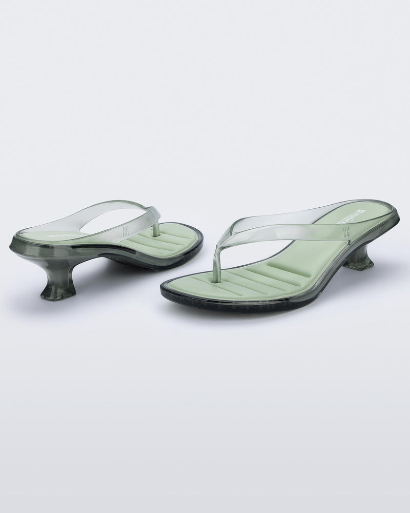 Flip Flop Kitten Heel