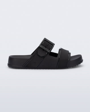 Product element, title Cozy Connection Slide in Black
 price €56,00