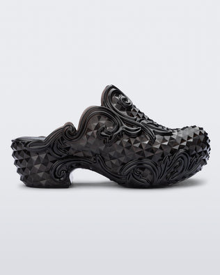 Product element, title Court Clog in Black
 price €174,50