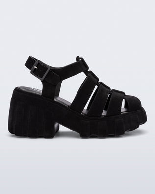Product element, title Megan Velvet in Black
 price €89,40