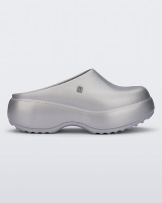Product element, title Free Clog Platform in Grey
 price €77,40