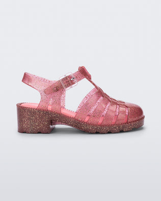 Product element, title Possession Heel in Glitter Pink
 price €79,00