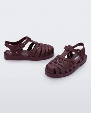 Product element, title Possession in Matte Burgundy
 price €65,00