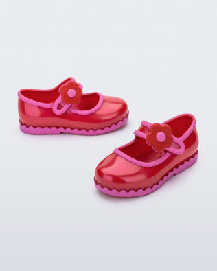Product element, title Hip Ballerina in Red/Pink
 price €49,00
