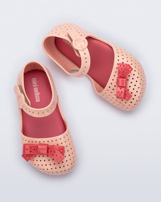 Product element, title Pop in Beige/Red
 price €49,00