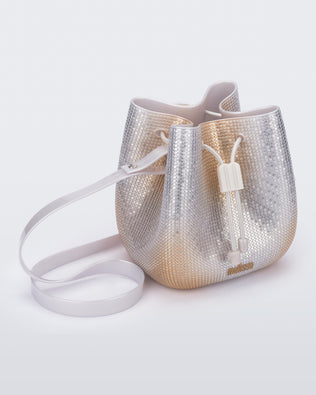 Product element, title Lux Bag in Silver/Gold
 price €47,40