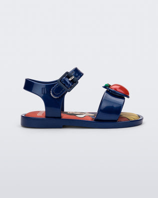Product element, title Mar Sandal Princess in Metallic Blue
 price €55,30