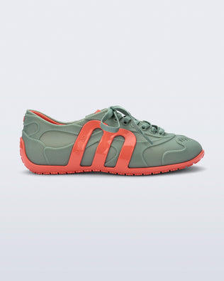 Product element, title Motion in Orange/Green
 price €89,00