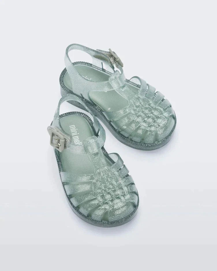 Mini Melissa Possession Green Glitter Product Image 4