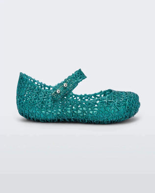 Product element, title Campana in Verde/Glitter
 price €63,00