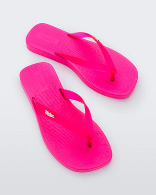 Melissa Sun Long Beach Pink/Clear Pink Product Image 3