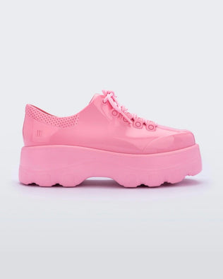 Product element, title Kick Off Sneaker in Solid Pink
 price €53,00