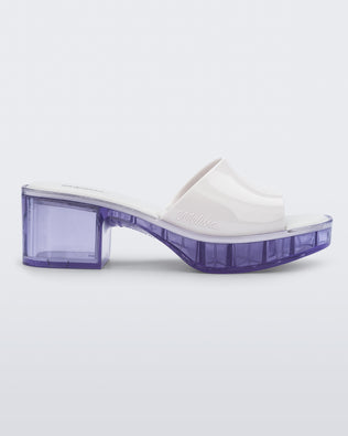 Product element, title Shape in White/Clear
 price €47,50
