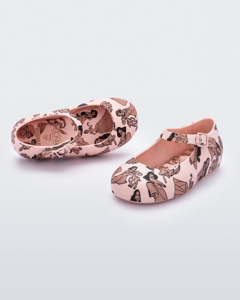 Mini Melissa Dora Princess Pink/Black Product Image 2