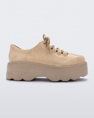 Product element, title Kick Off Sneaker in Beige
 price €53,00