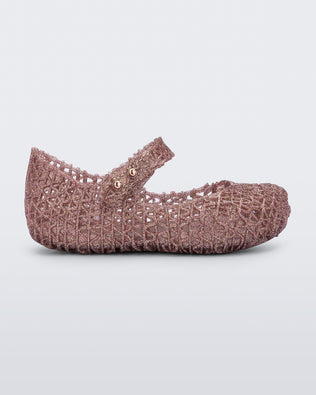 Product element, title Campana in Rose Glitter
 price €63,00