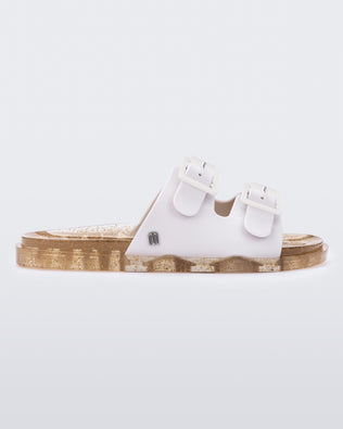 Product element, title Wide Slide in Beige
 price €25,20