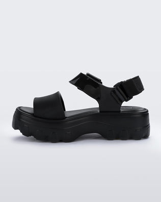 Product element, title Kick Off Sandal in Black/Black
 price €129,90