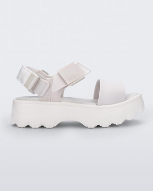 Product element, title Kick Off Sandal in White
 price €129,90