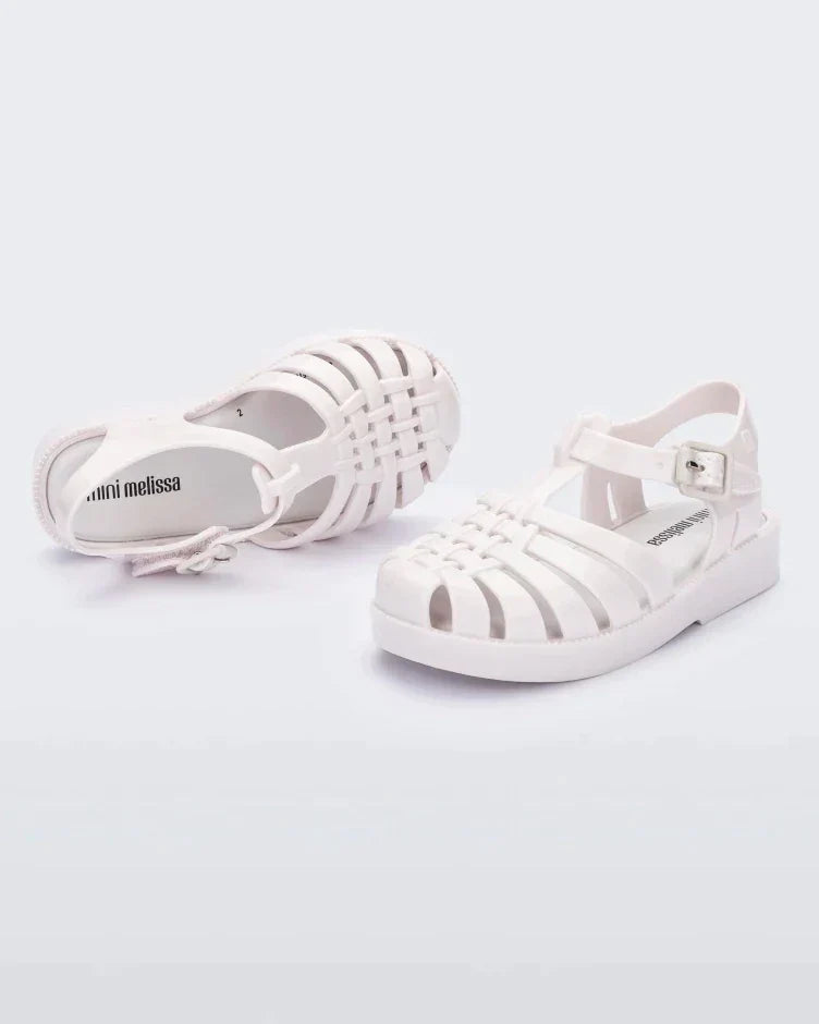 Mini Melissa Possession White Product Image 3